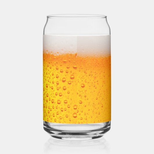 Fun Bierbrouwerij drink happy hour Party Blikvorm Glas (Rechts)