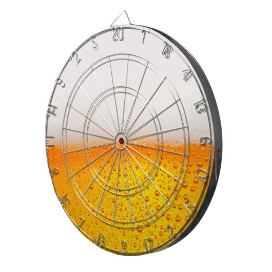 Fun Bierbrouwerij drink happy hour Party Dartbord (Voorkant Rechts)