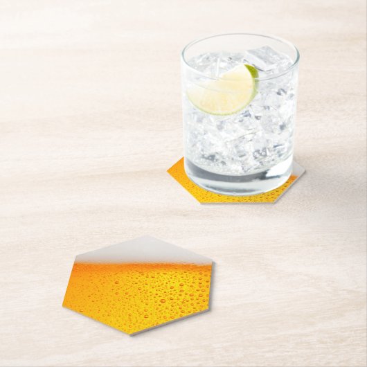 Fun Bierbrouwerij drink happy hour Party Kartonnen Onderzetters (Insitu)