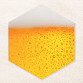 Fun Bierbrouwerij drink happy hour Party Kartonnen Onderzetters (Voorkant)