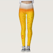 Fun Bierbrouwerij drink happy hour Party Leggings (Voorkant)