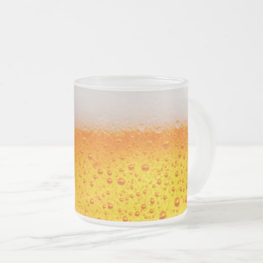 Fun Bierbrouwerij drink happy hour Party Matglas Koffiemok (Voorkant rechts)