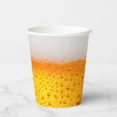 Fun Bierbrouwerij drink happy hour Party Papieren Bekers (Achterkant)