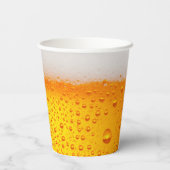 Fun Bierbrouwerij drink happy hour Party Papieren Bekers (Achterkant)