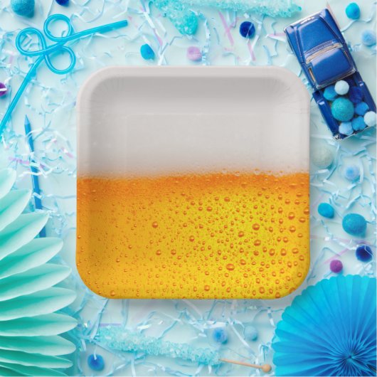 Fun Bierbrouwerij drink happy hour Party Papieren Bordje (Feest)