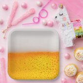 Fun Bierbrouwerij drink happy hour Party Papieren Bordje (Feest)