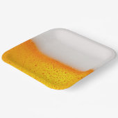 Fun Bierbrouwerij drink happy hour Party Papieren Bordje (Gebogen)