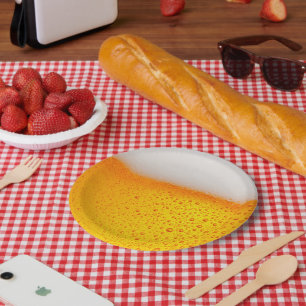 Fun Bierbrouwerij drink happy hour Party Papieren Bordje