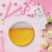 Fun Bierbrouwerij drink happy hour Party Papieren Bordje (Feest)