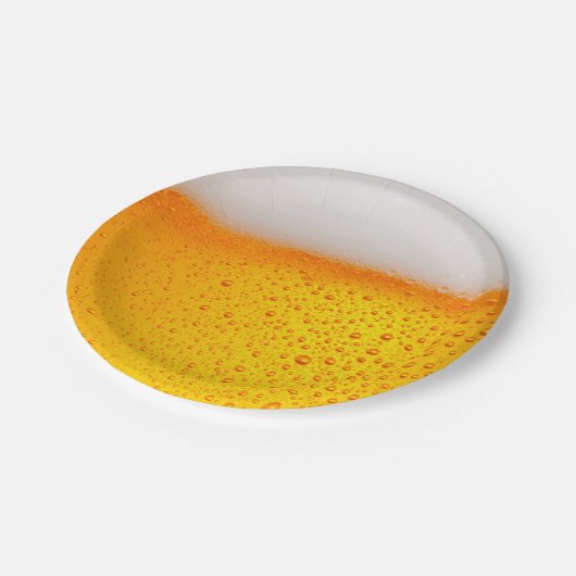 Fun Bierbrouwerij drink happy hour Party Papieren Bordje (Gekanteld)