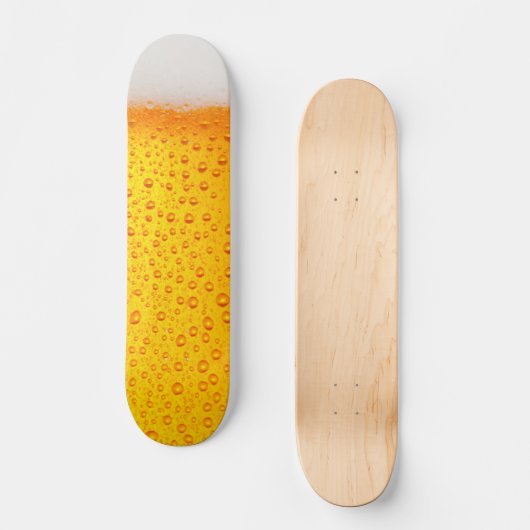 Fun Bierbrouwerij drink happy hour Party Persoonlijk Skateboard (Voorkant)