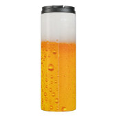 Fun Bierbrouwerij drink happy hour Party Thermosbeker (Achterkant)