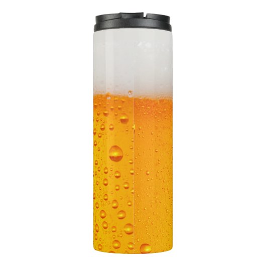 Fun Bierbrouwerij drink happy hour Party Thermosbeker (Achterkant)