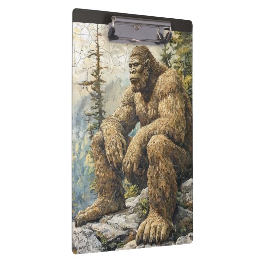 Fun Bigfoot Klembord (Rechts)