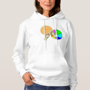 Fun bij Beach Hoodie