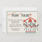 Fun bij de eerlijke uitnodiging (Voorkant)