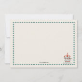 Fun bij de eerlijke uitnodiging (Achterkant)