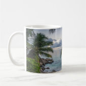 Fun bij de strand koffiemok (Links)