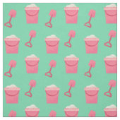 Fun bij het Beach Pattern Stof (Swatch)