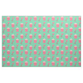 Fun bij het Beach Pattern Stof (Fat Quarter)