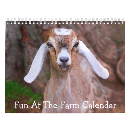 Fun bij het Boerderij kalender (Hoes)