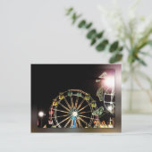 Fun bij het Carnaval-Briefkaart Briefkaart (Staand voorkant)