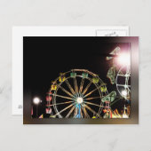 Fun bij het Carnaval-Briefkaart Briefkaart (Voorkant / Achterkant)