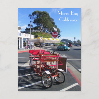 Fun Bike Morro Bay Briefkaart! Briefkaart