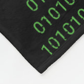 Fun Binary Christmas Tree Computer Programmers And Fleece Deken (Hoek)