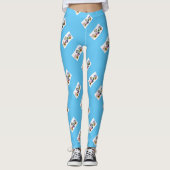 Fun BINGO Balls Leggings (Voorkant)