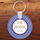 Fun! Bionic (HIP-vervanging) Sleutelhanger (Voorkant)