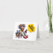 Fun BIRDBRAIN Notitiekaartje (Voorkant)