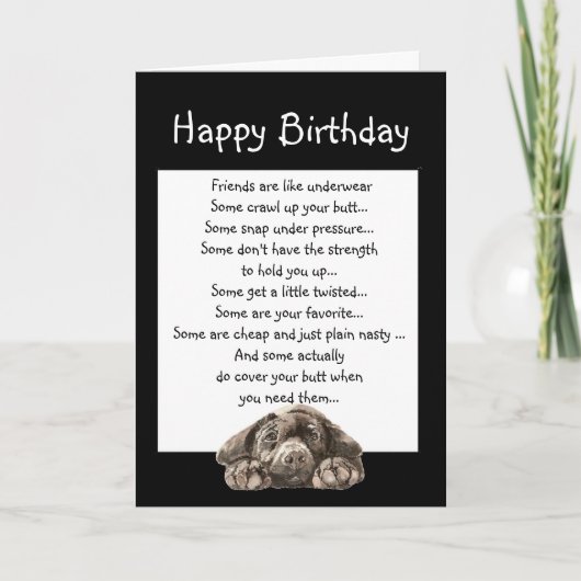 Fun Birthday for Friend die je Hoesje heeft Kaart (Voorkant)