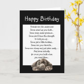 Fun Birthday for Friend die je Hoesje heeft Kaart (Gele Bloem)