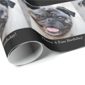 Fun Birthday, schattig, cadeautje. Cadeaupapier (Rol Hoek)