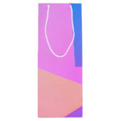 Fun Birthday Scorpio Wijn Cadeautas (Achterkant)