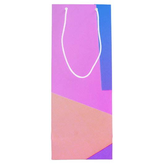 Fun Birthday Scorpio Wijn Cadeautas (Achterkant)