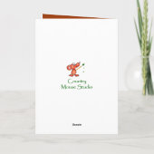 Fun Birthday, van de oude geit die van je houdt Kaart (Achterkant)