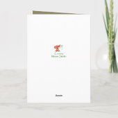 Fun Birthday, van de oude geit die van je houdt Kaart (Achterkant)