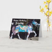 FUN BIRTHDAY WISHT DAUGHTER KAART (Gele Bloem)