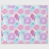 Fun Birthday Wrapping Paper Cadeaupapier (Vlak)