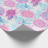 Fun Birthday Wrapping Paper Cadeaupapier (Hoek)