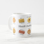 Fun Biscuit Dunk Time Mok - Biscuit Lover Gift (Voorkant links)