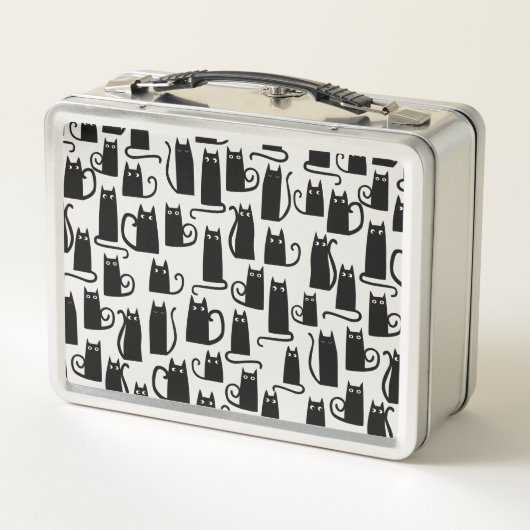 Fun Black Cat (Achterkant)