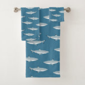 Fun Black Tipped Reef Shark Bad Handdoek (Insitu)