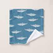 Fun Black Tipped Reef Shark Bad Handdoek (Wasdoekje)