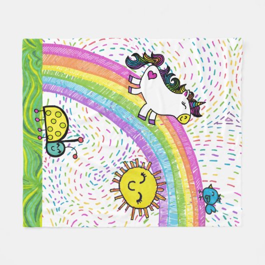 Fun Blanket Fleece Deken (Voorkant (Horizontaal))