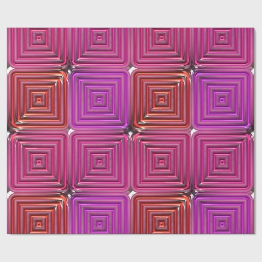 Fun Blockz Cadeaupapier (Vlak)