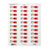 FUN BLOEM RETOURADRES ETIKET (Full Sheet)