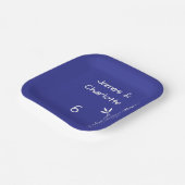 Fun Blue Australian Animals Twin 6e verjaardag Papieren Bordje (Gebogen)